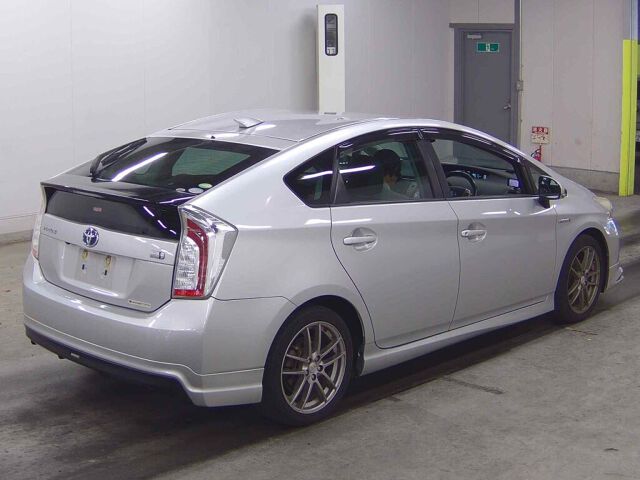 2014 Toyota Prius G Touring Selection auction photo 5