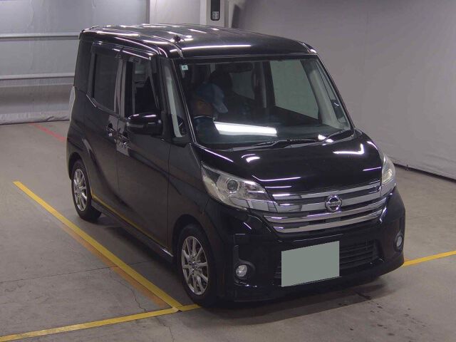 Japan Auction Vehicles 8 2014 Nissan Dayz Roox ハイウェイスターターボ auction photo