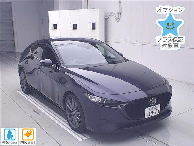 Japan Auction Vehicles 14 2022 Mazda 3ファストバック 15S Touring auction photo