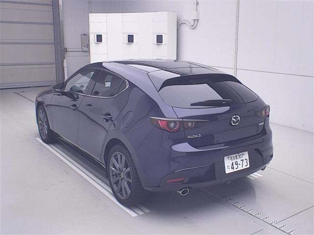 2022 Mazda 3ファストバック 15S Touring auction photo 2
