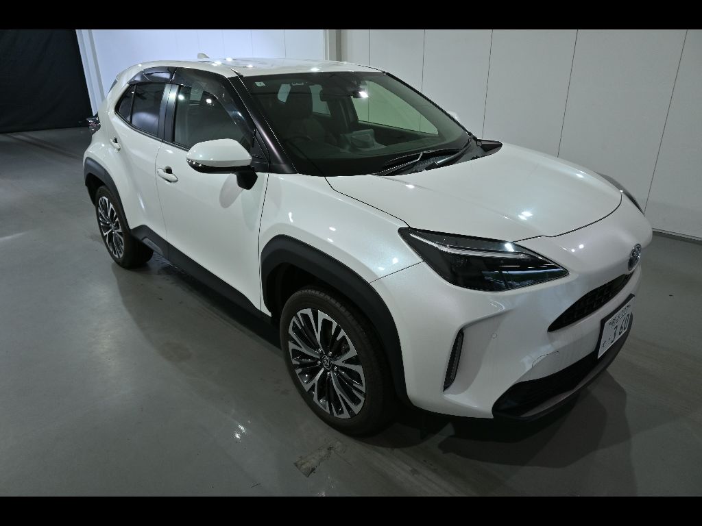 2022 Toyota Yaris Cross Z Japan auction vehicle