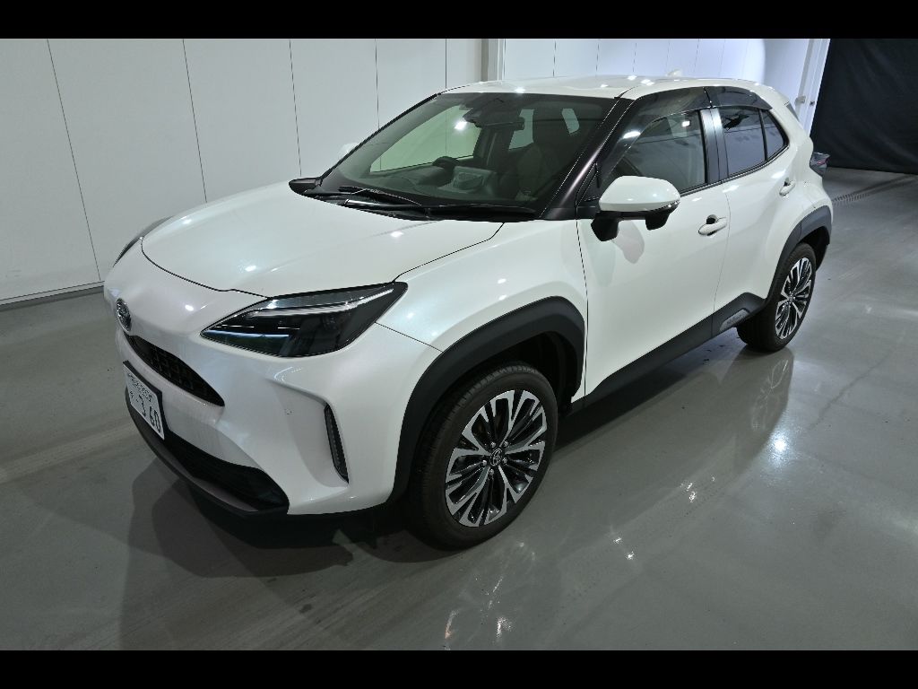 2022 Toyota Yaris Cross ハイブリッドZ auction photo 4