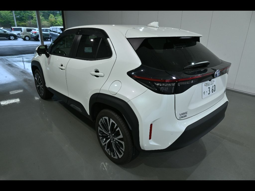 2022 Toyota Yaris Cross ハイブリッドZ auction photo 5