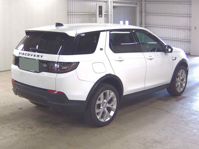 2022 Land Rover ディスカバリースポーツ R Dynamic SE 4WD auction photo 5