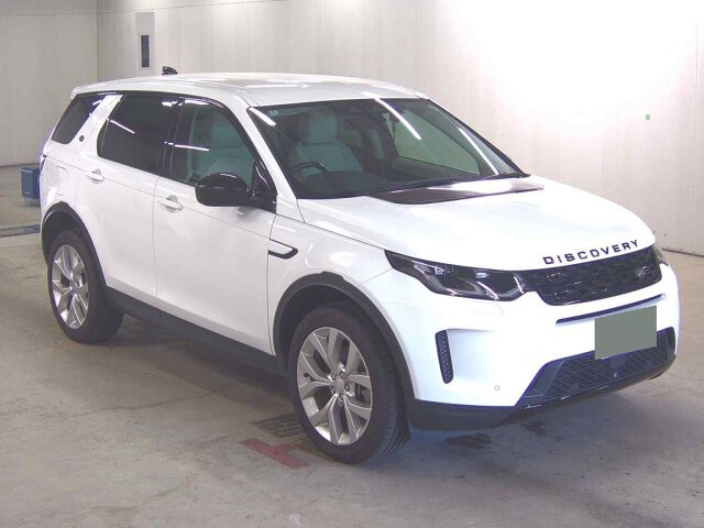 Japan Auction Vehicles 8 2022 Land Rover ディスカバリースポーツ R Dynamic SE 4WD auction photo