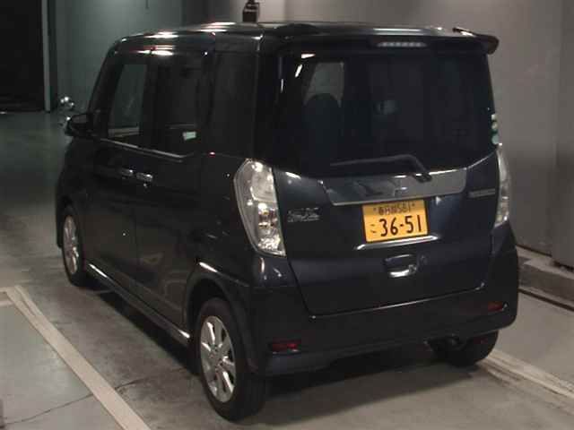 2014 Mitsubishi eK Space カスタムG auction photo 2