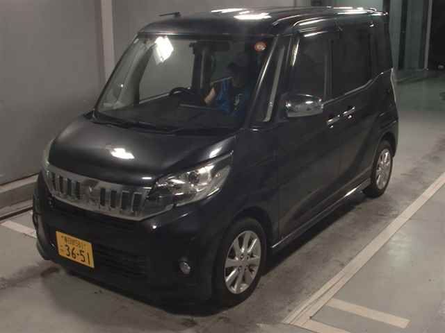 2014 Mitsubishi eK Space カスタムG auction photo 4