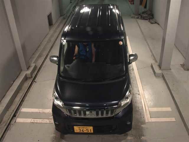 2014 Mitsubishi eK Space カスタムG auction photo 6