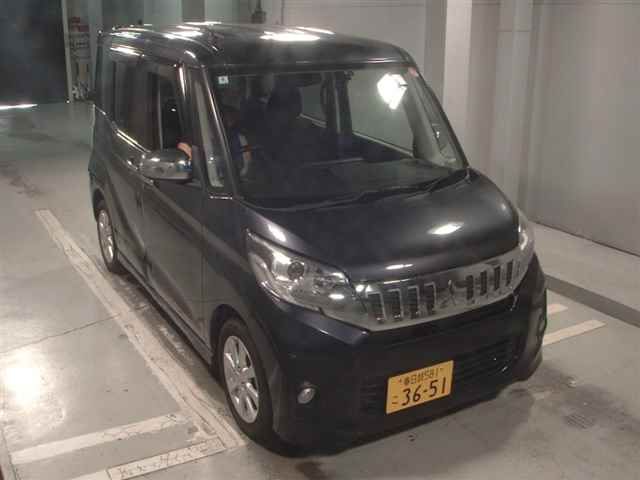 Japan Auction Vehicles 12 2014 Mitsubishi eK Space カスタムG auction photo