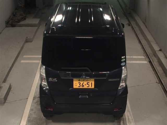 2014 Mitsubishi eK Space カスタムG auction photo 7