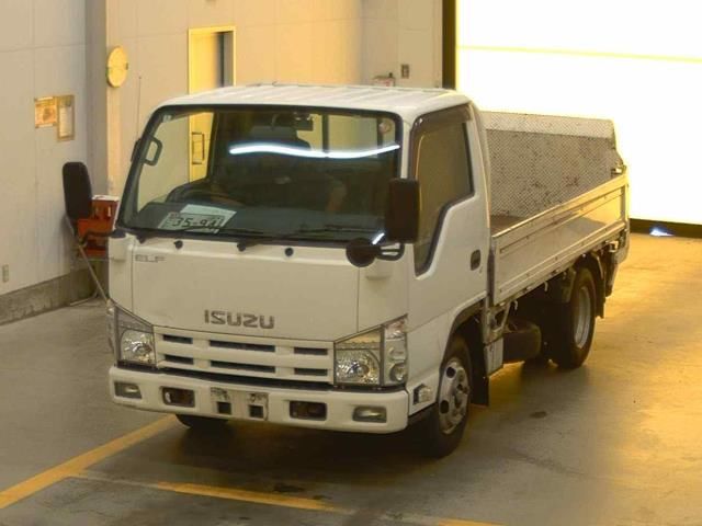 2013 Isuzu Elf Flatbed Japan auction vehicle