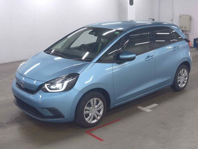 2021 Honda Fit EHEVベーシック auction photo 4