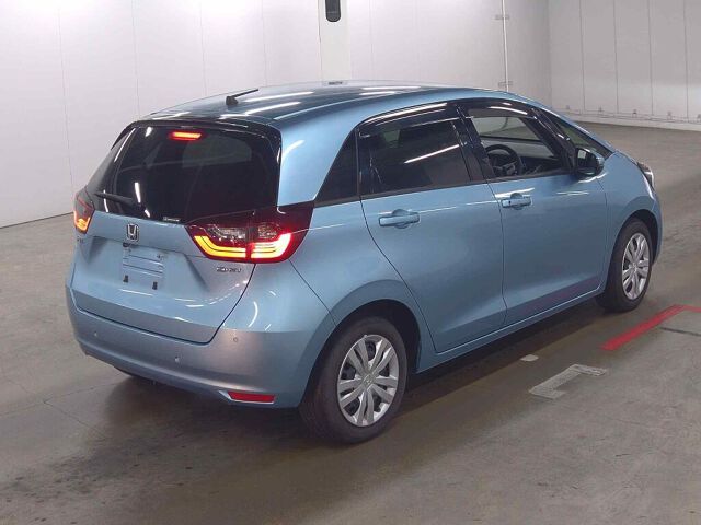 2021 Honda Fit EHEVベーシック auction photo 5