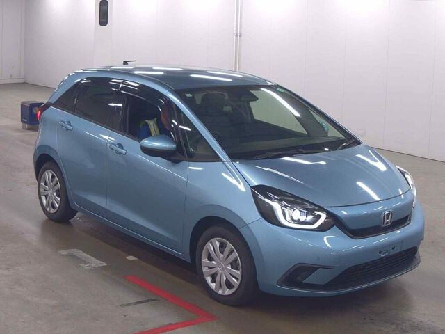 Japan Auction Vehicles 8 2021 Honda Fit EHEVベーシック auction photo