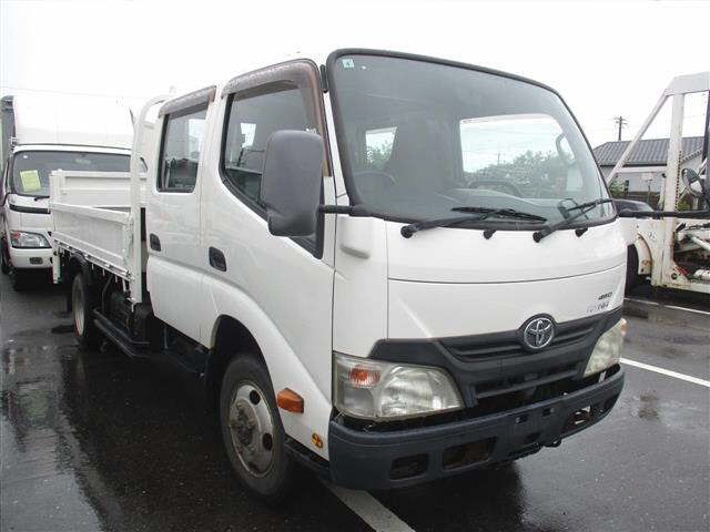 Japan Auction Vehicles 15 2013 Toyota Dyna 4WD Double Cab Long auction photo