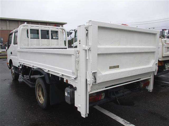 2013 Toyota Dyna 4WD Double Cab Long auction photo 2