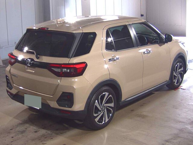 2022 Toyota Raize Z auction photo 5