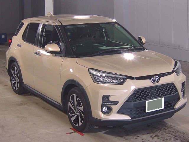 Japan Auction Vehicles 8 2022 Toyota Raize Z auction photo