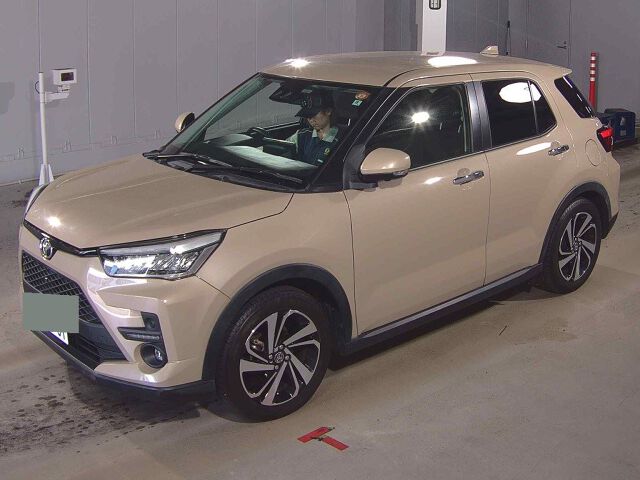 2022 Toyota Raize Z auction photo 4