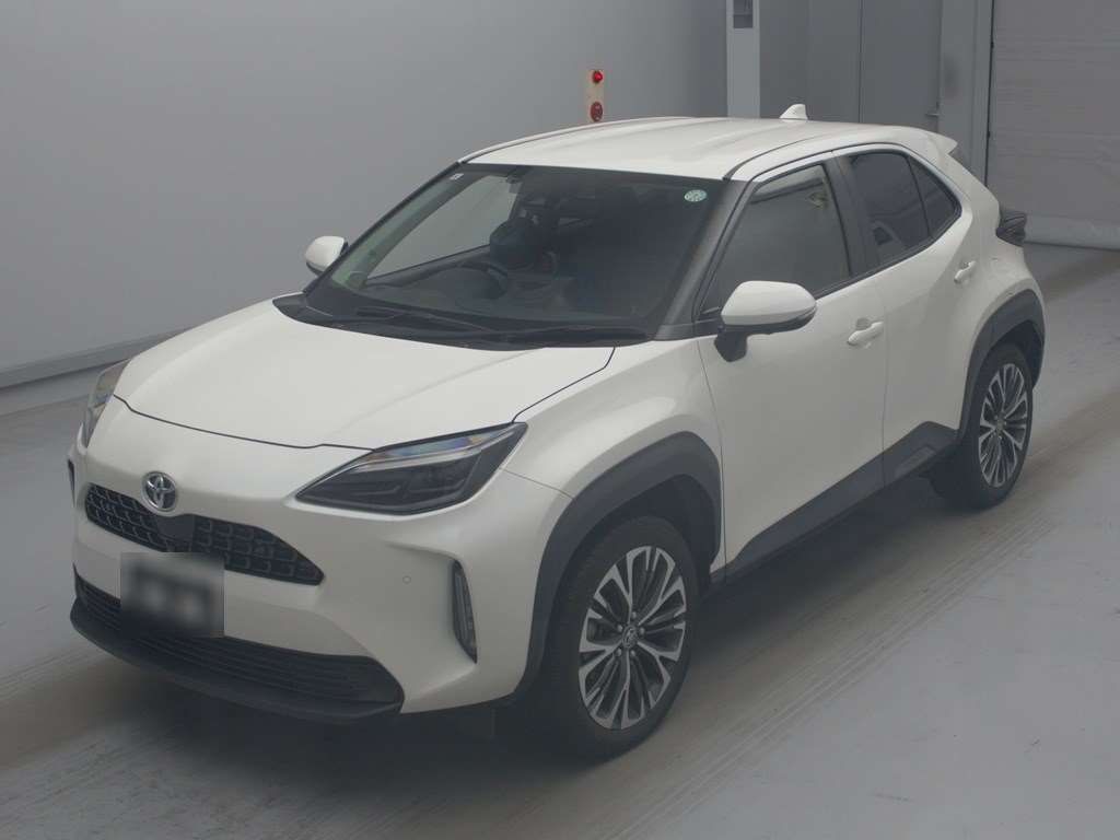 Japan Auction Vehicles 4 2021 Toyota Yaris Cross Z auction photo