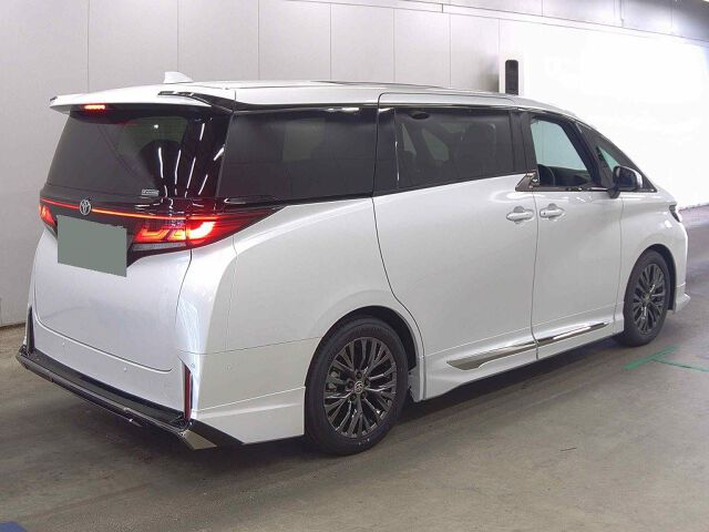 2025 Toyota Vellfire Z Premier auction photo 5