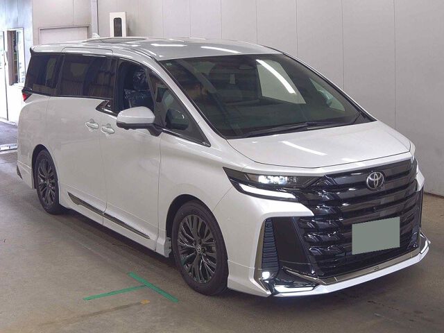 2025 Toyota Vellfire Z Premier Japan auction vehicle
