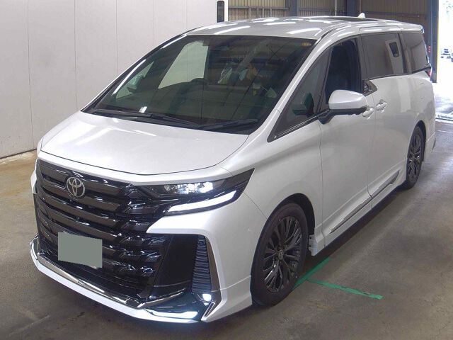 2025 Toyota Vellfire Z Premier auction photo 4