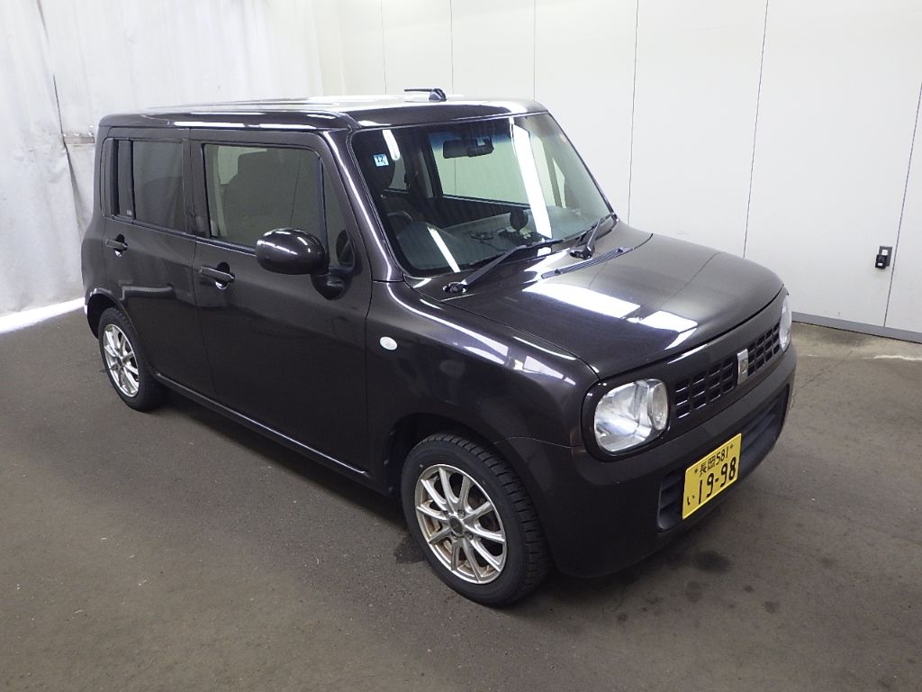 Japan Auction Vehicles 12 2014 Suzuki Alto Lapin G auction photo