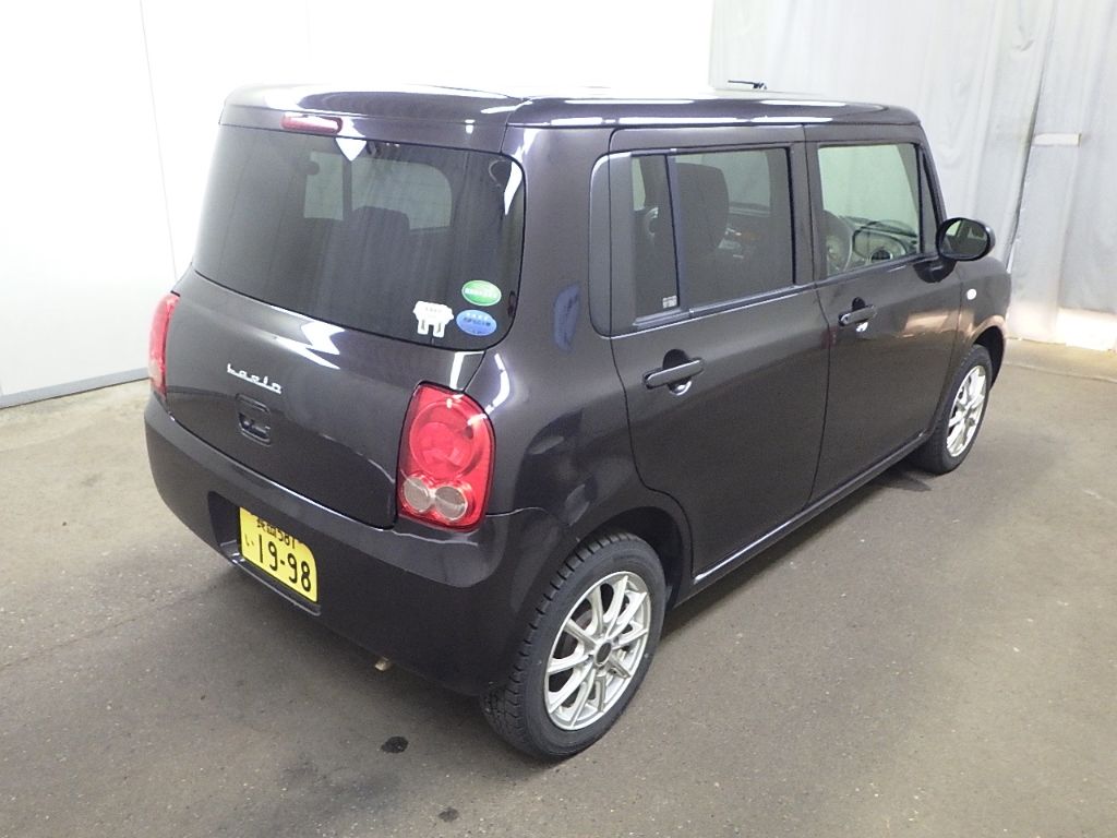 2014 Suzuki Alto Lapin G auction photo 2