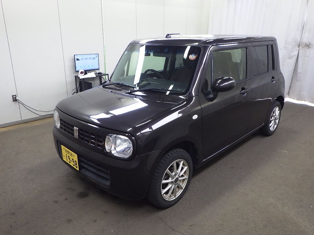 2014 Suzuki Alto Lapin G auction photo 4