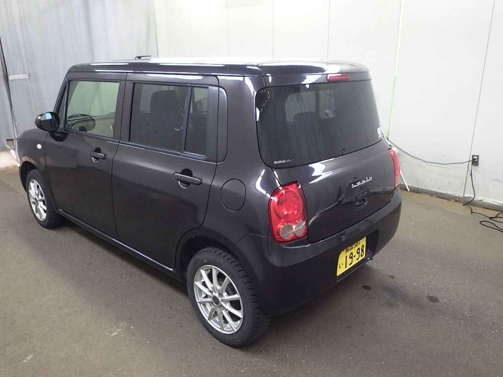 2014 Suzuki Alto Lapin G auction photo 5