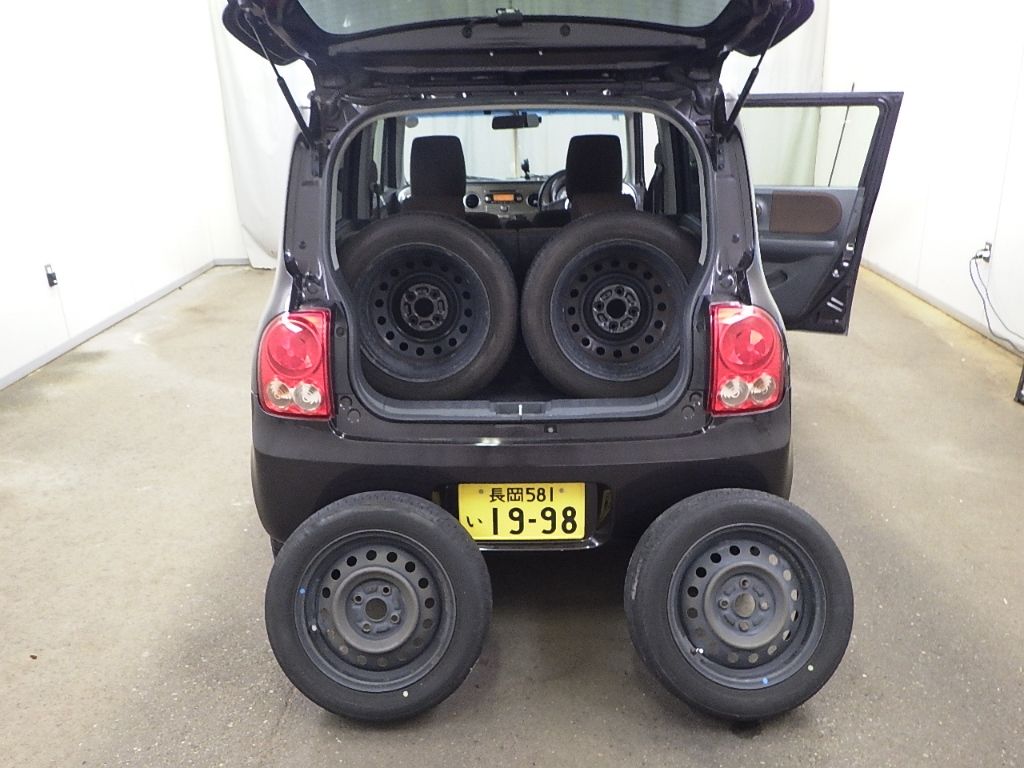 2014 Suzuki Alto Lapin G auction photo 8
