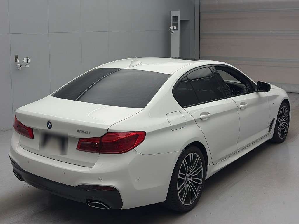 2019 BMW 5 Series auction photo 2