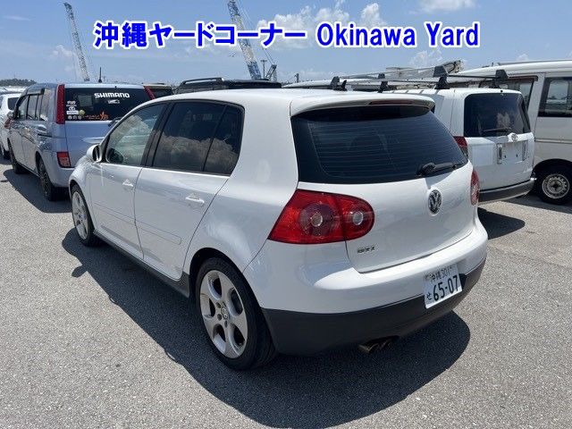 2007 Volkswagen ゴルフ GTX auction photo 2