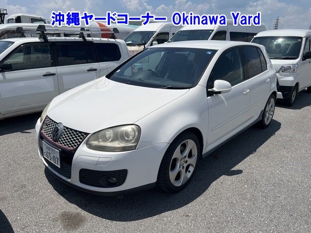 Japan Auction Vehicles 14 2007 Volkswagen ゴルフ GTX auction photo