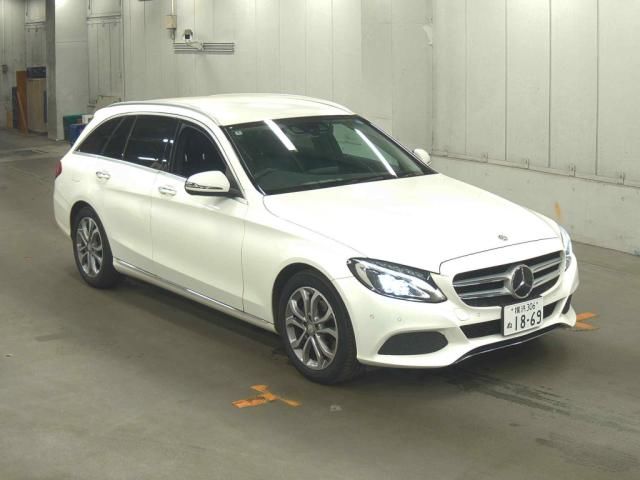 2016 Mercedes-Benz C 180 Wagon AV Japan auction vehicle