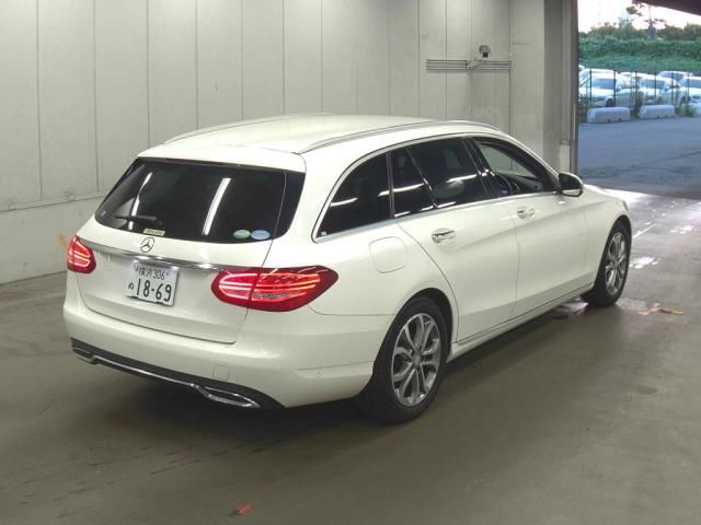 2016 Mercedes-Benz C 180 Wagon AV auction photo 3