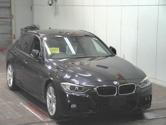 2015 BMW 3 Series 320d Mスポーツ Japan auction vehicle