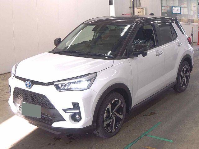 2025 Toyota Raize auction photo 4