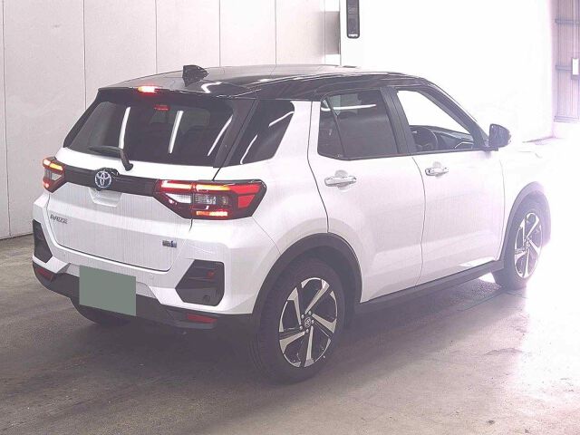 2025 Toyota Raize auction photo 5