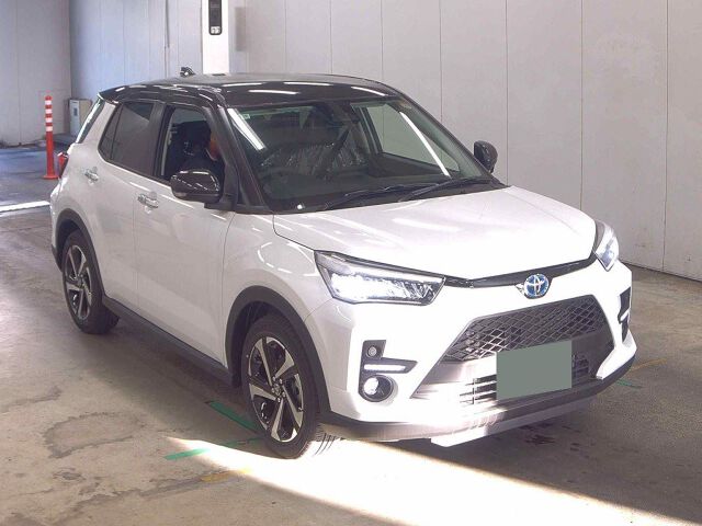2025 Toyota Raize Japan auction vehicle