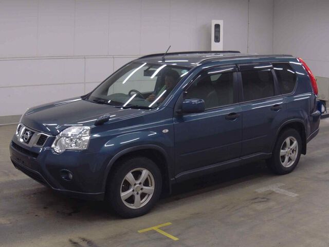 2013 Nissan X-Trail 20S 4WD auction photo 4