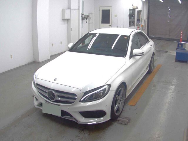 2018 Mercedes-Benz C-Class C180ローレウスED auction photo 4
