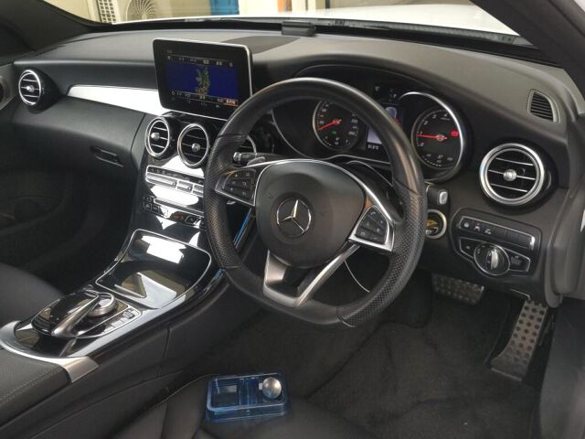 2018 Mercedes-Benz C-Class C180ローレウスED auction photo 3