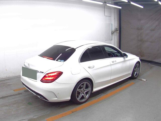 2018 Mercedes-Benz C-Class C180ローレウスED auction photo 5