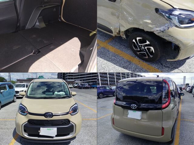 2024 Toyota Sienta Hybrid Z 4WD auction photo 6