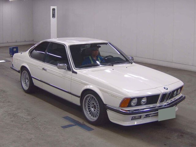 1984 BMW 6 Series Japan auction vehicle