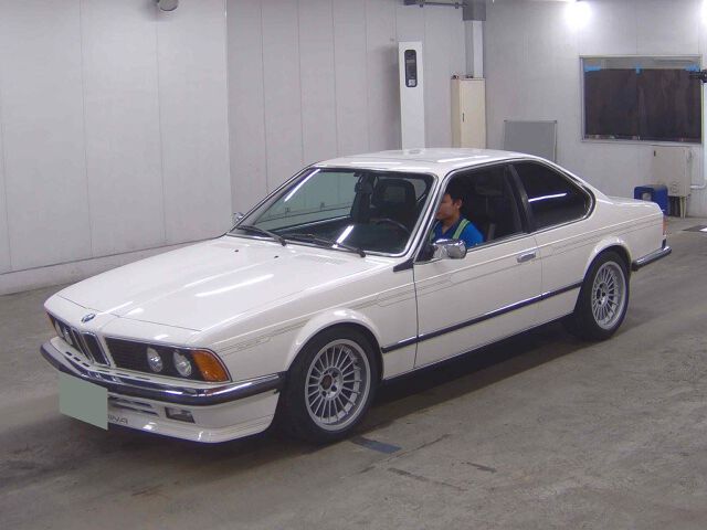 1984 BMW 6 Series auction photo 4