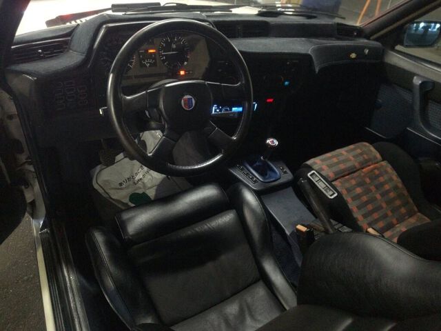 1984 BMW 6 Series auction photo 3