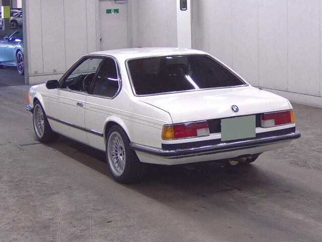1984 BMW 6 Series auction photo 2